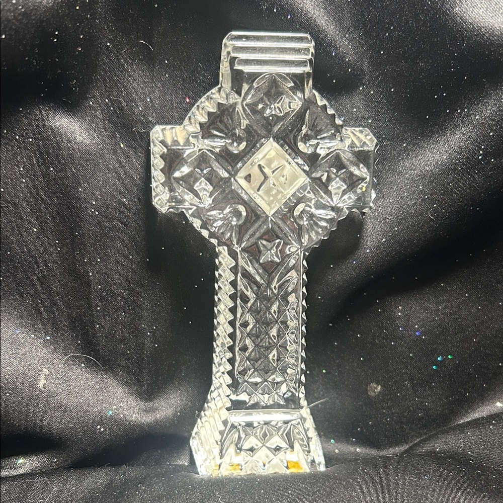 Waterford Crystal Cross Decor